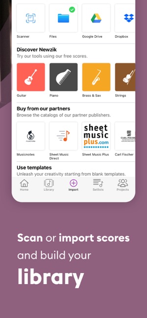 Newzik Sheet Music Reader On The App Store