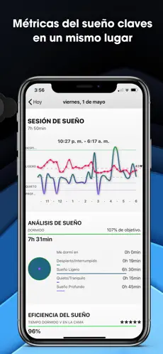 Screenshot 8 AutoSleep. Monitoriza tu sueño iphone