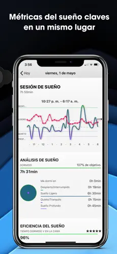 Captura de Pantalla 8 AutoSleep. Monitoriza tu sueño iphone