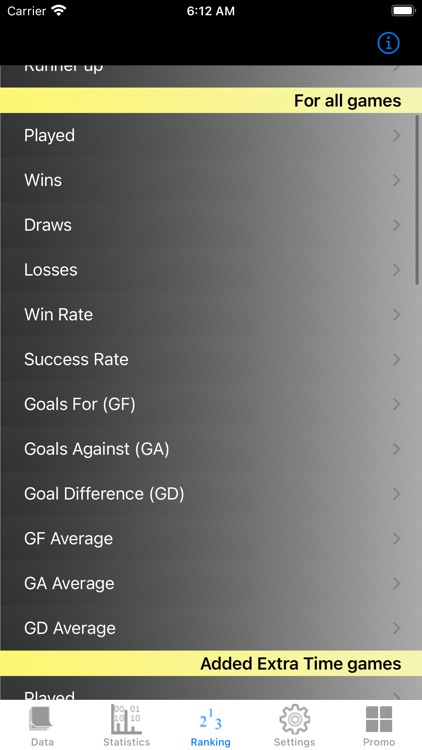 South America Cup Stats screenshot-5