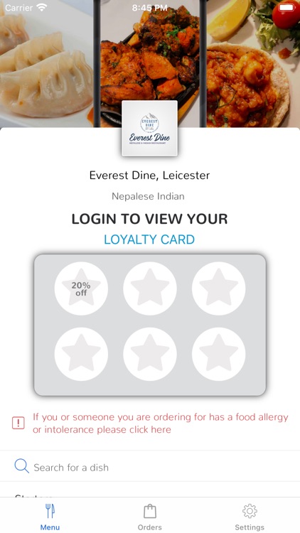 Everest Dine, Leicester