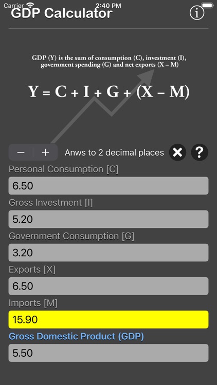 GDP Calculator screenshot-7