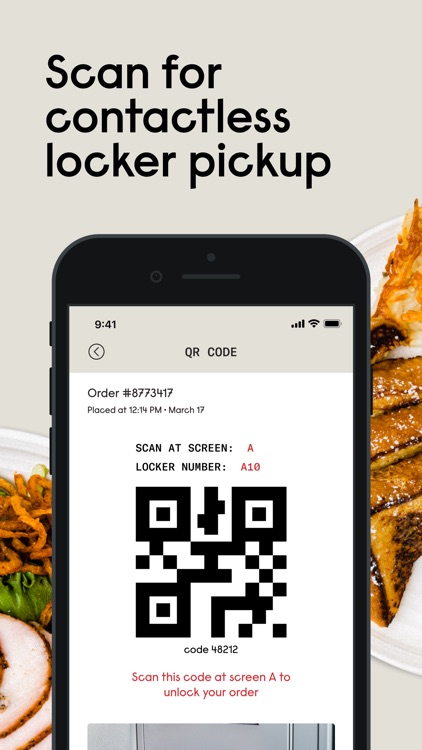 Ensemble: Food Ordering App screenshot-3