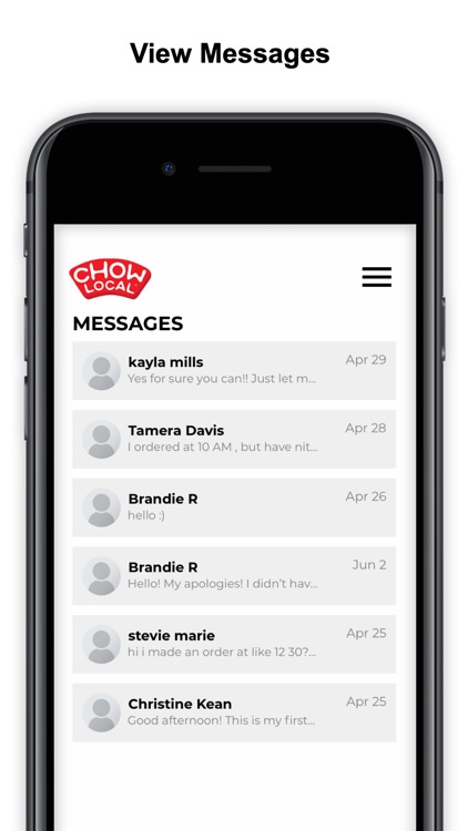 Chow Local Manager screenshot-4