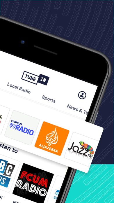 TuneIn Radio Screenshot 9