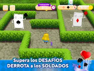 Screenshot 4 Alicia - juego 3D de laberinto iphone