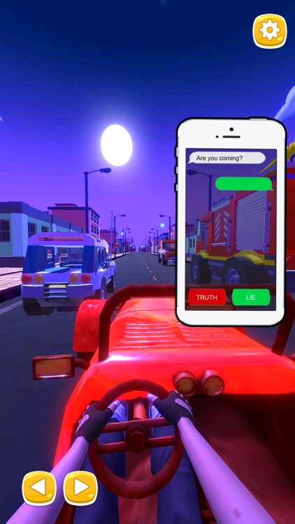 Don't Text & Drive Ahead Car screenshot-3