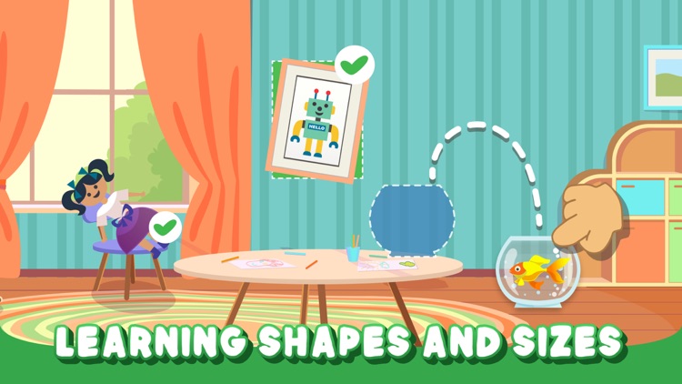 Youpie - learn colors & shapes