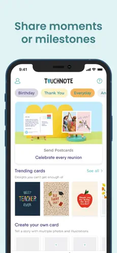 Imágen 3 TouchNote: Card Maker iphone