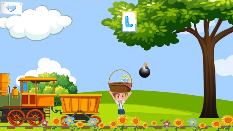 Learning the alphabet for kids screenshot-3