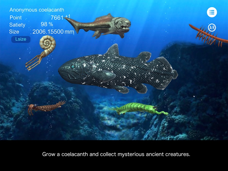 【图】Coelacanth and ancient fish(截图3)