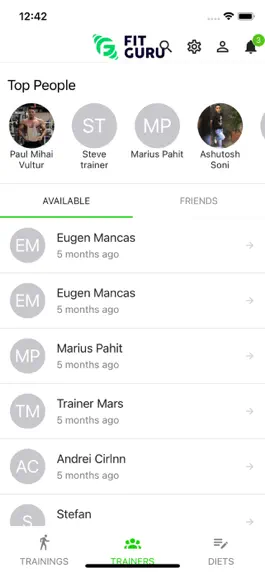 Game screenshot Fitguru - Fitness Coach apk