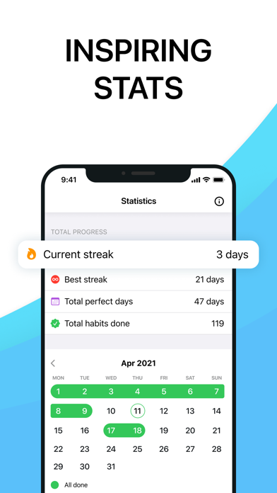 Habit Tracker: Plan Your Day screenshot 3