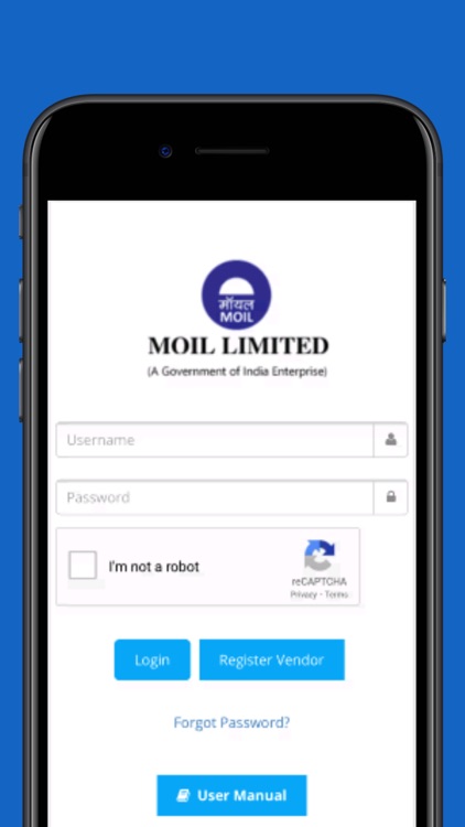 MOIL Vendor Portal