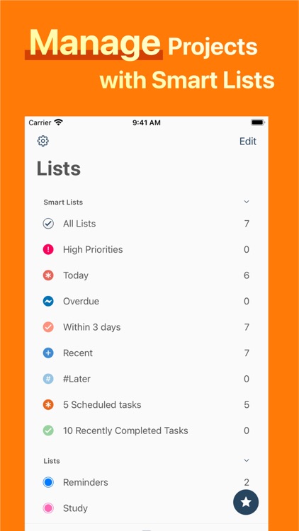 GoodTask - To Do List, Tasks screenshot-2