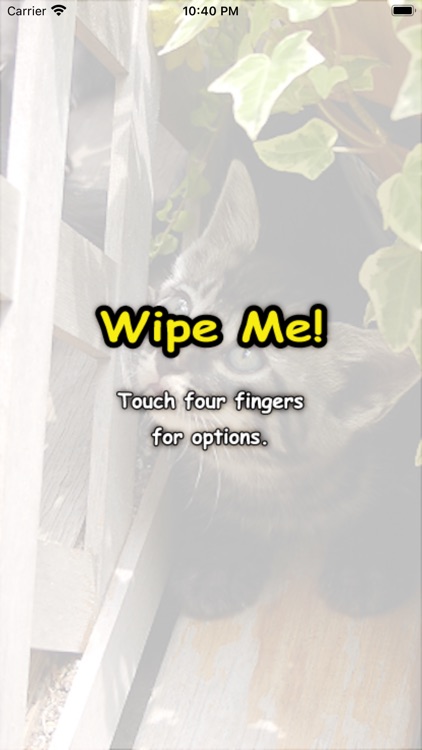 Wipe Me!