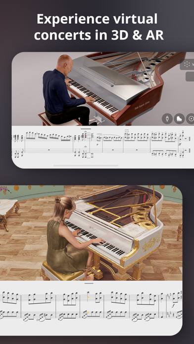 AR Piano - 3D Piano Concerts screenshot 2