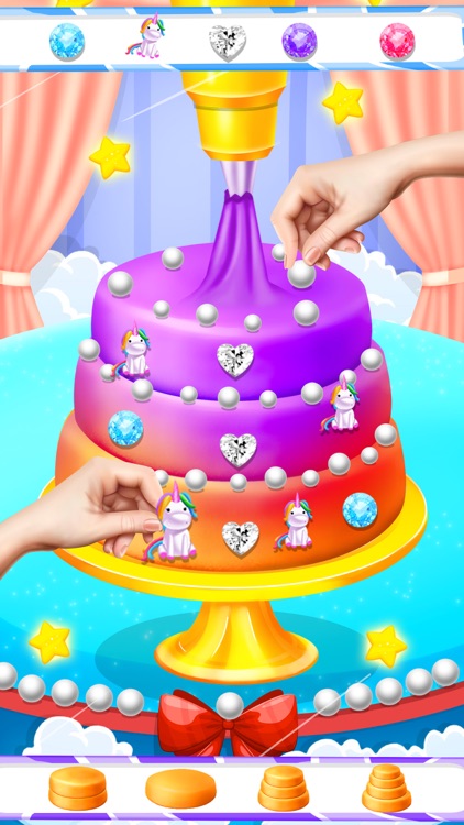 Cake Maker Baking Game screenshot-4