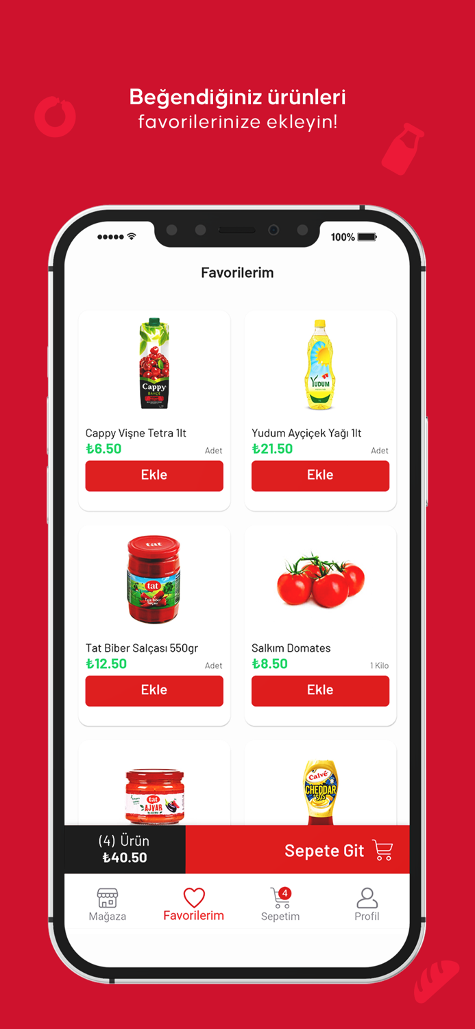 Geliyor Yeni Nesil Market