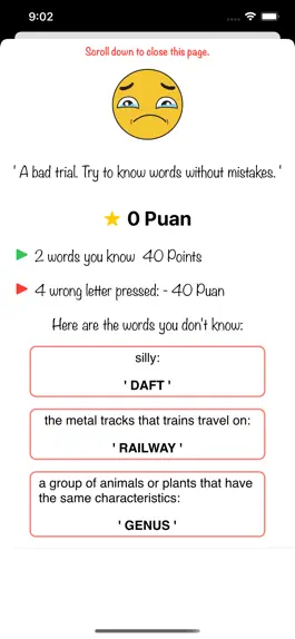 Game screenshot find to word hack