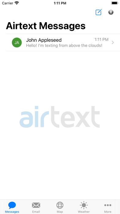 How to cancel & delete Airtext from iphone & ipad 2