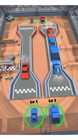 Game screenshot Pushy Cars 3D hack