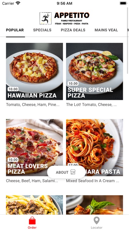 Appetito Family Restaurant