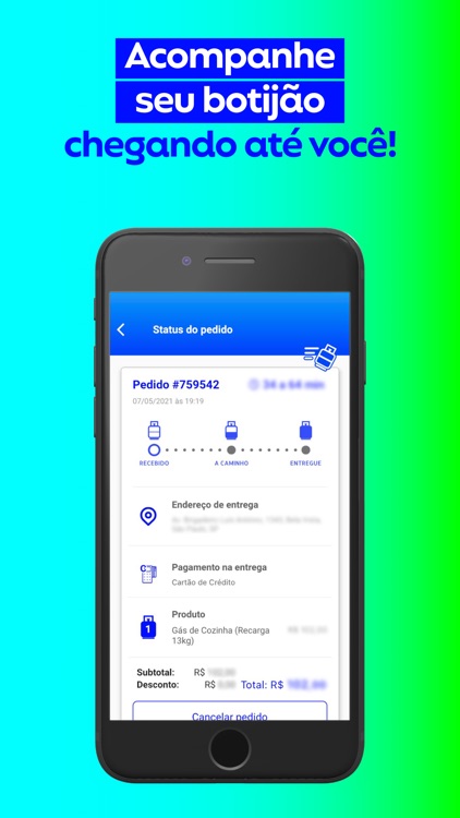 Ultragaz: pedir gás de cozinha screenshot-4