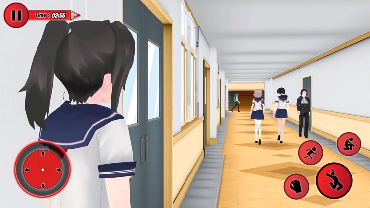 Anime Girl High School Game 3D