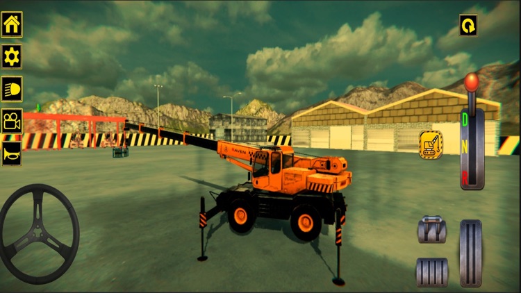 Excavator Jcb Mission Sim