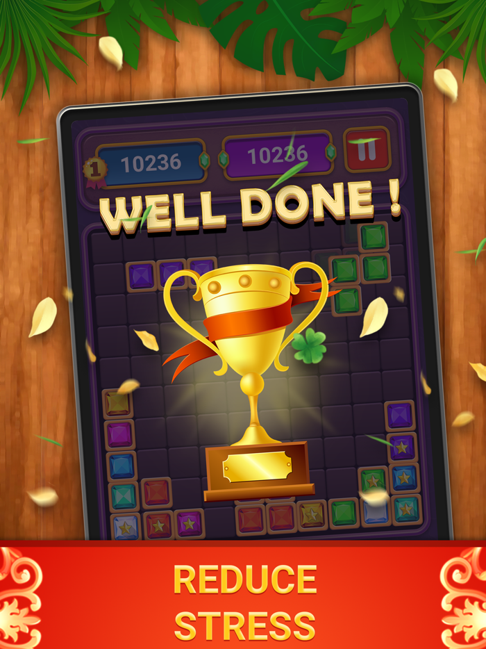 Block Puzzle - Star Gem