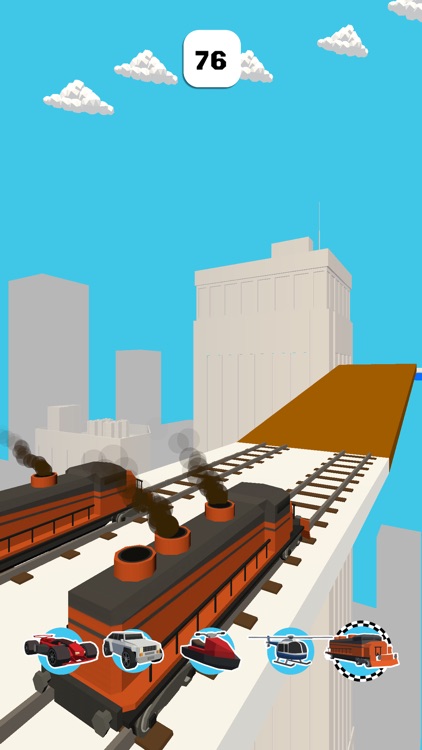 Vehicle Transform Race 3D screenshot-8