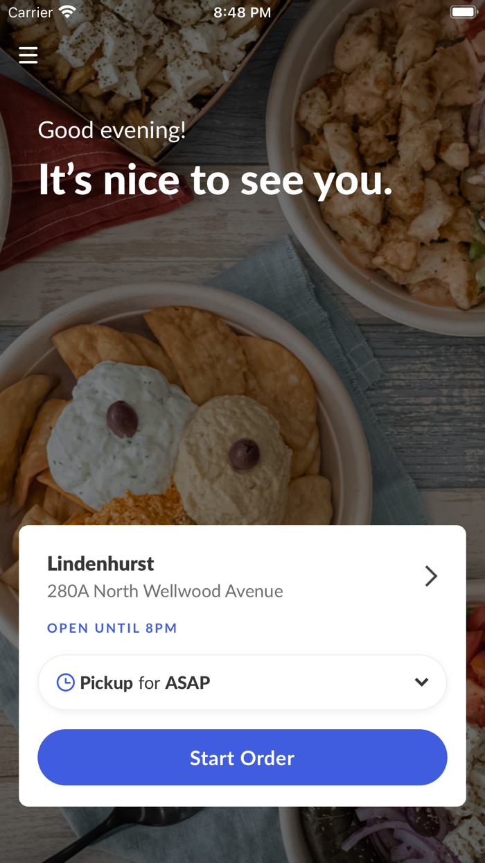 Pita Bowl Greek Cuisine