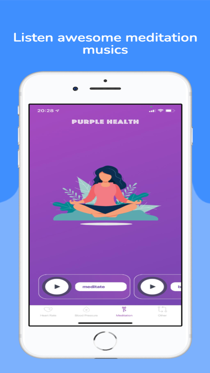PurpleHealth MeditationPulse
