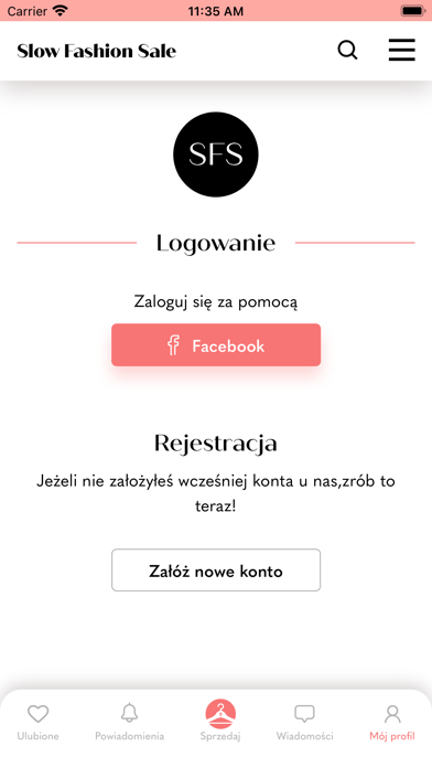 SlowFashionSale screenshot 2