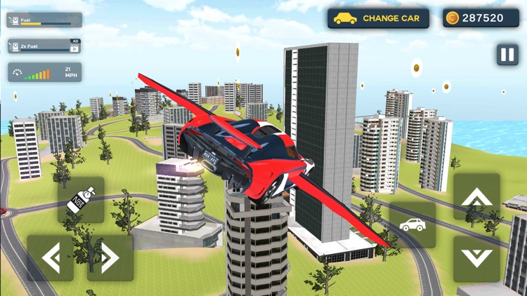 Modern Flying Car Simulator 3D screenshot-8