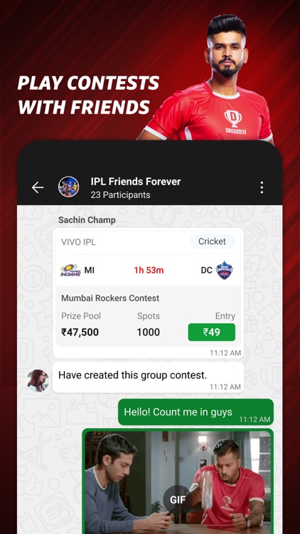 Dream11: Fantasy Cricket App screenshot-4