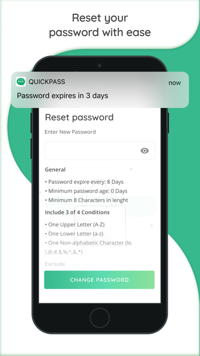 Quickpass Self-Serve screenshot 2