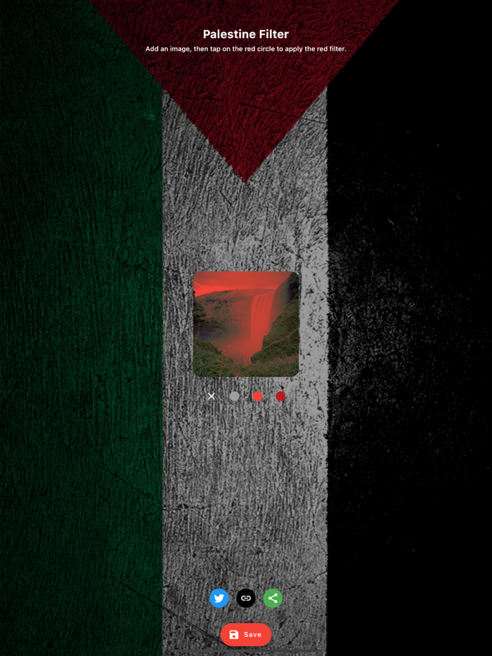 Palestine Filter