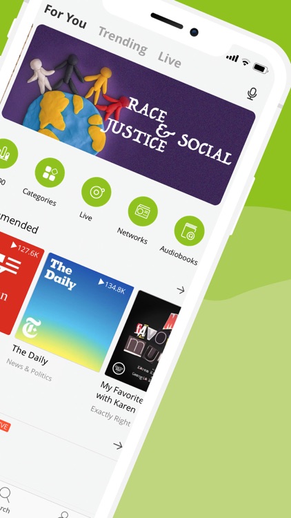 Podbean Podcast App & Player