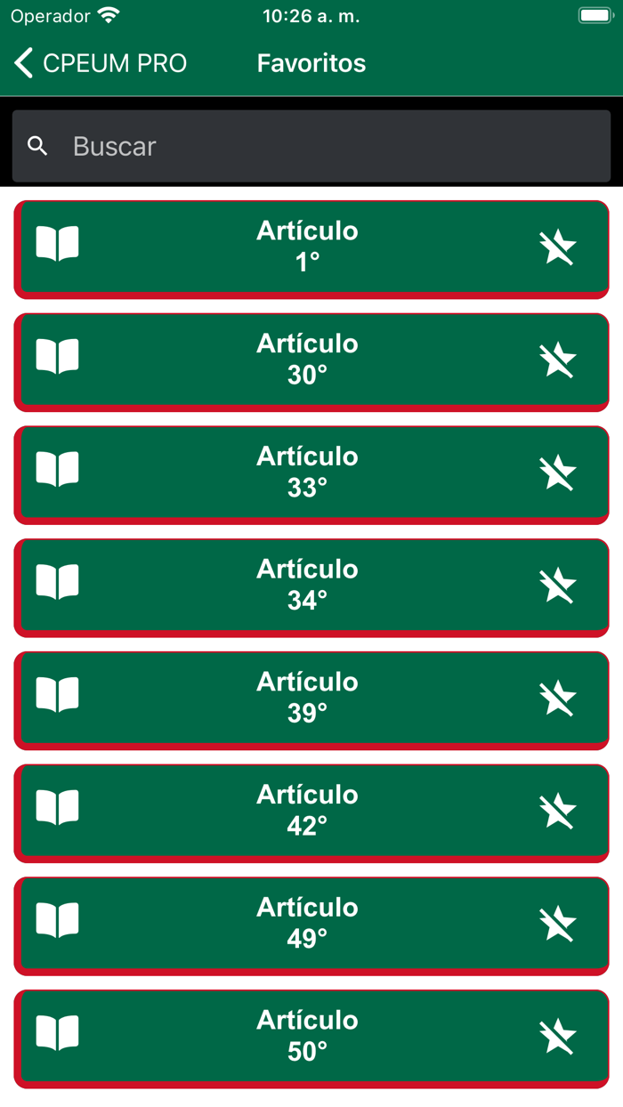 Constitución Mexicana Pro