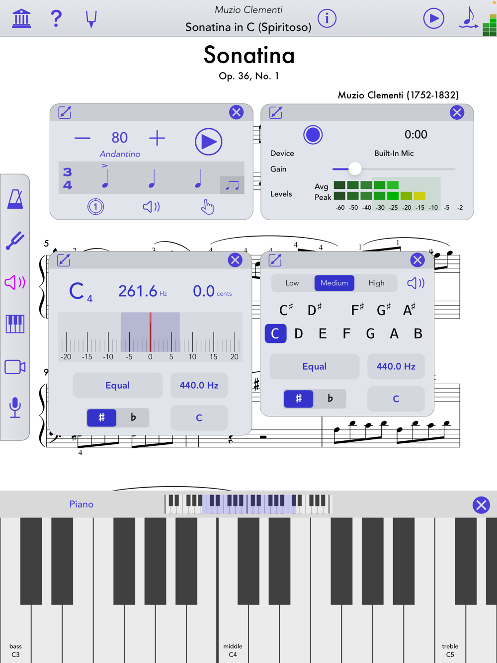 KeyScore Sheet Music Free Download App for iPhone