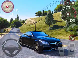 Screenshot 2 Car Simulator Multiplayer 2021 iphone