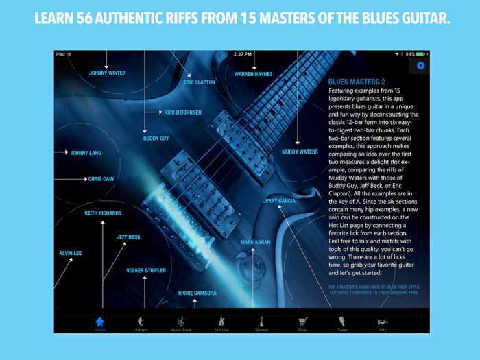 Blues Masters 2 Lite