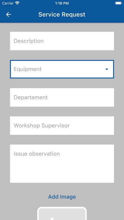 Service Request Mobile screenshot-4