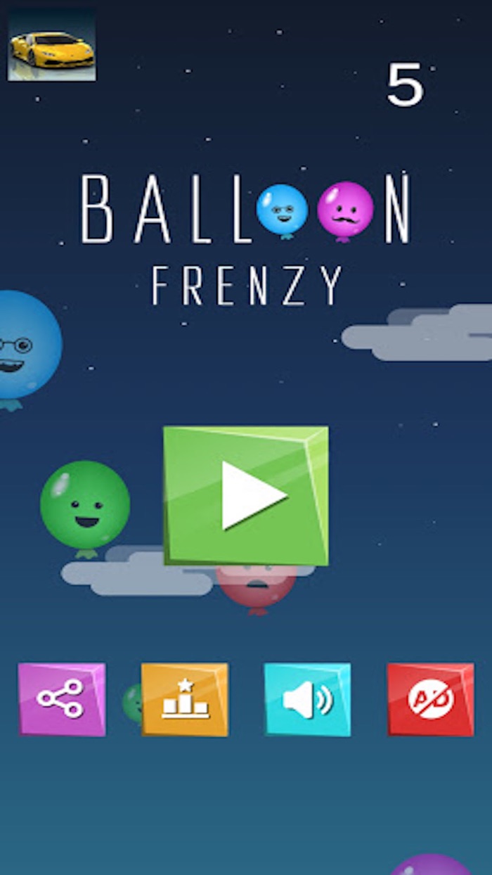A Balloon Frenzy - Fun Games