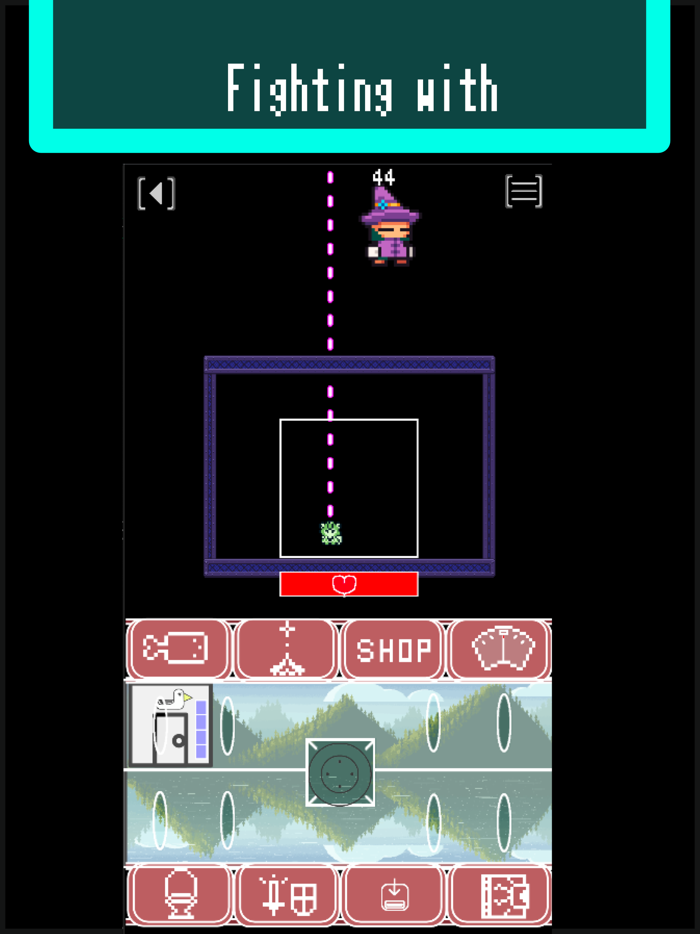 Calculator and monsters