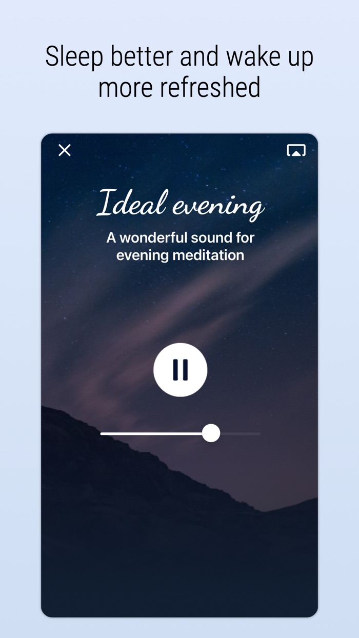 Peace relax  meditate