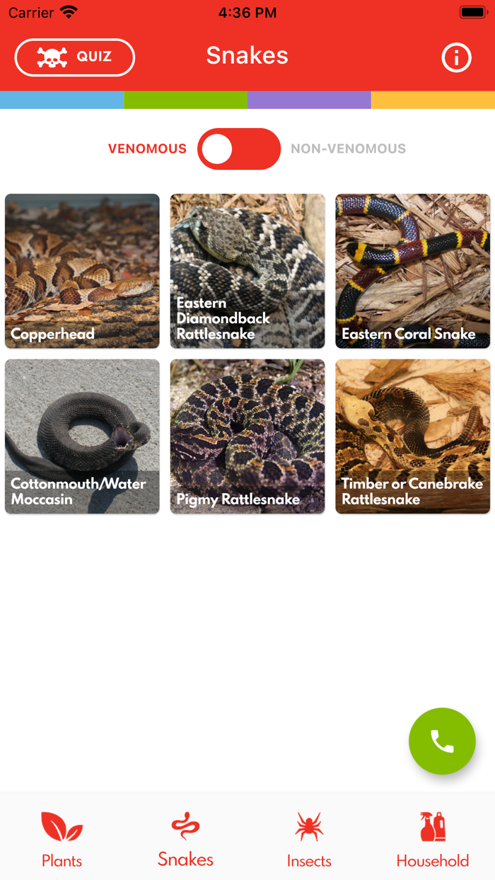 Poison Perils of Alabama