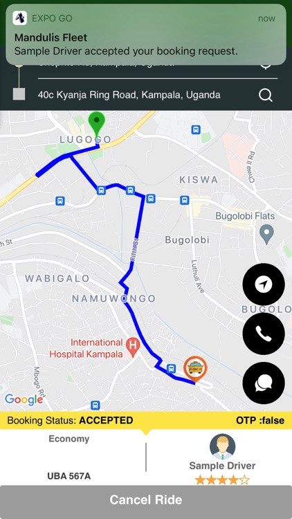 KyaRide screenshot-4